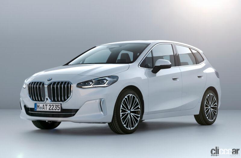 「新型BMW 2シリーズ アクティブ ツアラー登場。BMW初のFF車となった旧型同様メインターゲットはファミリーユーザー」の9枚目の画像