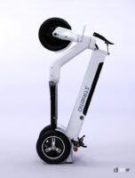 ホンダの1人乗りの電動三輪マイクロモビリティ「ストリーモ」が2022年中に発売。傘下のベンチャー企業が開発 - HONDA_Striemo_20220614_5