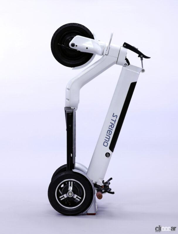 「ホンダの1人乗りの電動三輪マイクロモビリティ「ストリーモ」が2022年中に発売。傘下のベンチャー企業が開発」の5枚目の画像
