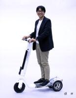 「ホンダの1人乗りの電動三輪マイクロモビリティ「ストリーモ」が2022年中に発売。傘下のベンチャー企業が開発」の6枚目の画像ギャラリーへのリンク