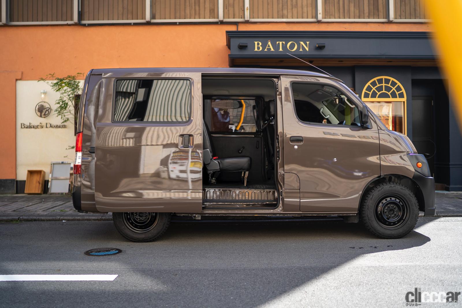 タウンエースを丸目でキュートなスタイルにカスタムできる フレックス リノカの新型 モル 登場 Clicccar Com