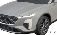 カローラクロスのテイストも？キャデラック新型コンパクトSUV「GT4」特許画像がリーク - 2023-Cadillac-GT4-3 2
