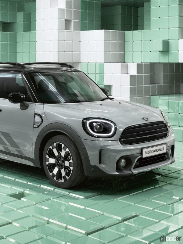 「シックな内外装が魅力の特別仕様車「MINI Crosover Untamed Edition」をディーゼル、プラグインハイブリッドモデルに設定」の5枚目の画像