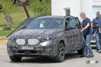 BMW高性能クーペSUVに新ネーム。530馬力の「M60i」プロトタイプをスクープ - BMW X6 facelift 2