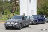 BMW高性能クーペSUVに新ネーム。530馬力の「M60i」プロトタイプをスクープ - BMW X6 facelift 3