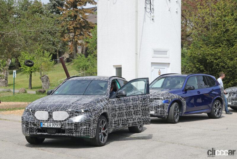 「BMW高性能クーペSUVに新ネーム。530馬力の「M60i」プロトタイプをスクープ」の3枚目の画像