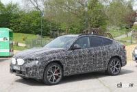 BMW高性能クーペSUVに新ネーム。530馬力の「M60i」プロトタイプをスクープ - BMW X6 facelift 4