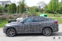 BMW高性能クーペSUVに新ネーム。530馬力の「M60i」プロトタイプをスクープ - BMW X6 facelift 7