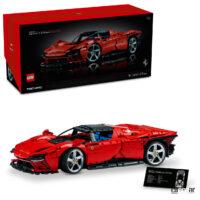 フェラーリの激レアモデル「デイトナSP3」の1/8スケールのレゴテクニックキットが4万7980円で発売 - lego_daytona_sp3_03