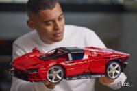 フェラーリの激レアモデル「デイトナSP3」の1/8スケールのレゴテクニックキットが4万7980円で発売 - lego_daytona_sp3_04