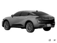 トヨタ「クラウン」次期型クーペセダンスタイルの特許画像を独占入手 - 2023-Toyota-Crown-40