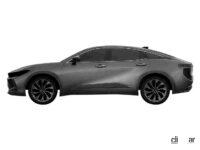 トヨタ「クラウン」次期型クーペセダンスタイルの特許画像を独占入手 - 2023-Toyota-Crown-56