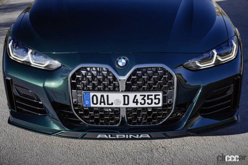 「BMW アルピナ D4 Sグランクーペ予約開始。価格は1227万円、デリバリーは2023年〜」の1枚目の画像