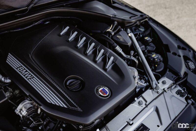 「BMW アルピナ D4 Sグランクーペ予約開始。価格は1227万円、デリバリーは2023年〜」の9枚目の画像