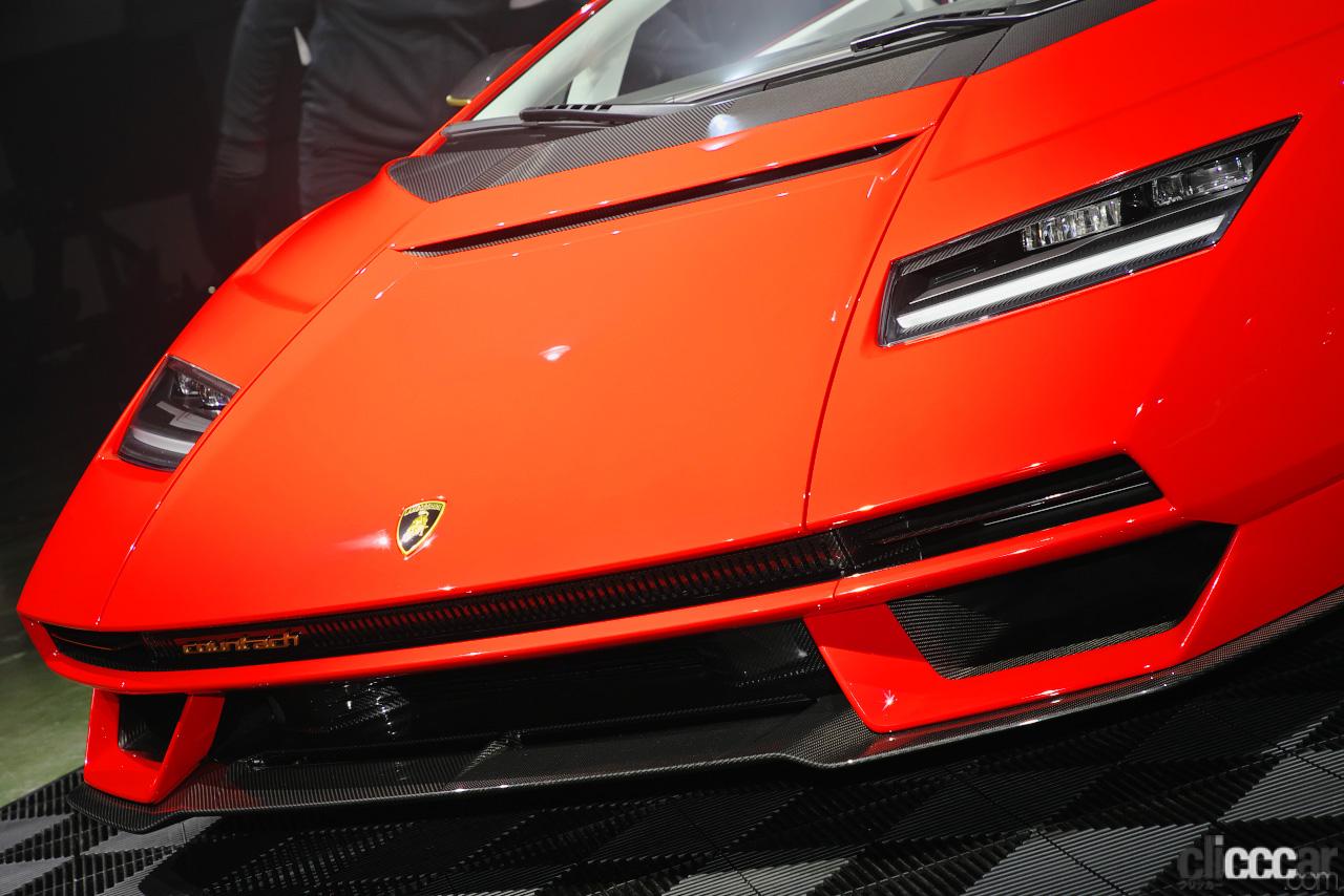 カウンタックの意味は ワ オ と判明 ランボルギーニ カウンタックlpi 800 4 を日本でお披露目 新車発表会 Clicccar Com カウンタックの意味は ワ オ と判明 ランボルギーニ カウンタックlpi 800 4 を日本でお披露目 新車発表会 Clicccar Com