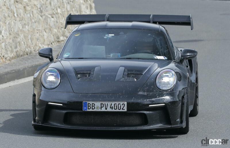「新型ポルシェ911「GT3 RS」究極の自然吸気エンジン最強911はいつデビューする？」の1枚目の画像