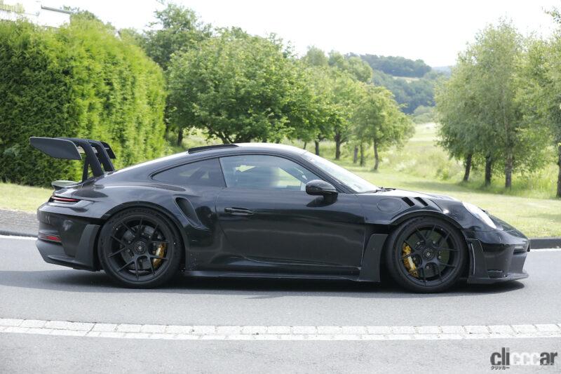 「新型ポルシェ911「GT3 RS」究極の自然吸気エンジン最強911はいつデビューする？」の6枚目の画像