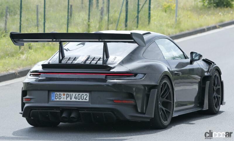 「新型ポルシェ911「GT3 RS」究極の自然吸気エンジン最強911はいつデビューする？」の8枚目の画像