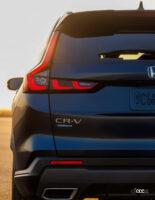 新型ホンダCR-V、キャビン内を先行公開。市販型プロトタイプがリーク - Honda-CR-V-2