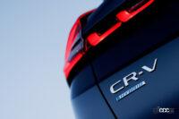 新型ホンダCR-V、キャビン内を先行公開。市販型プロトタイプがリーク - Honda-CR-V-4