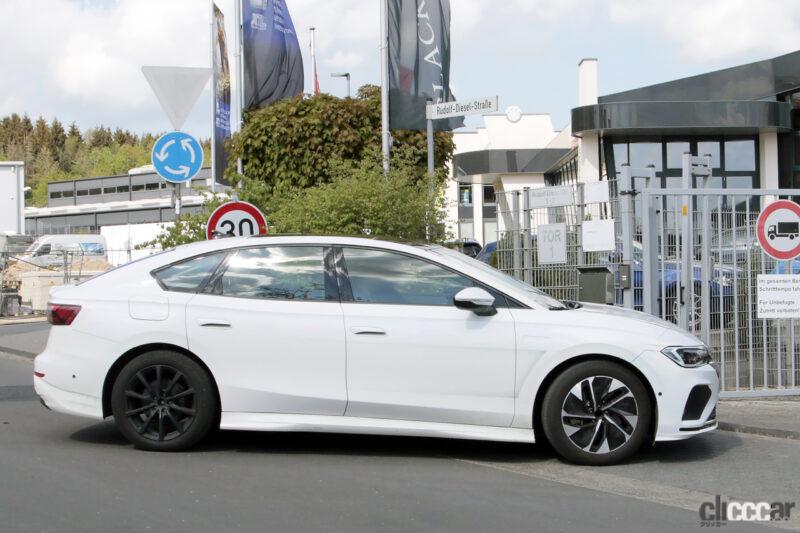 「VWの新型エレクトリックセダン「ID.エアロ」、コンセプトを6月27日ワールドプレミアへ」の4枚目の画像