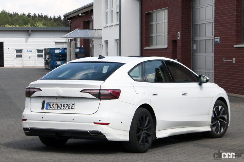 「VWの新型エレクトリックセダン「ID.エアロ」、コンセプトを6月27日ワールドプレミアへ」の7枚目の画像