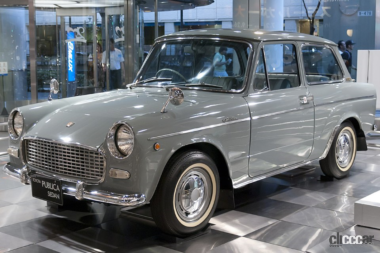 1961年にデビューした小型大衆車パブリカ（C)Creative Commons