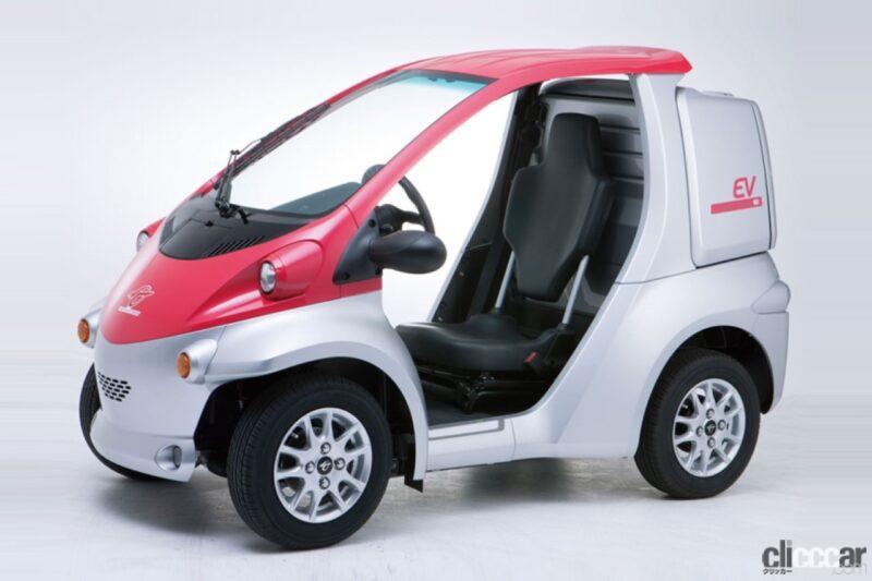 小型モビリティ コムス 発売 トヨタ車体が作った1人乗り電気自動車 今日は何の日 7月2日 Clicccar Com