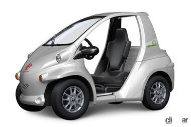2012年に発売された1人乗りの超小型EV「コムス」