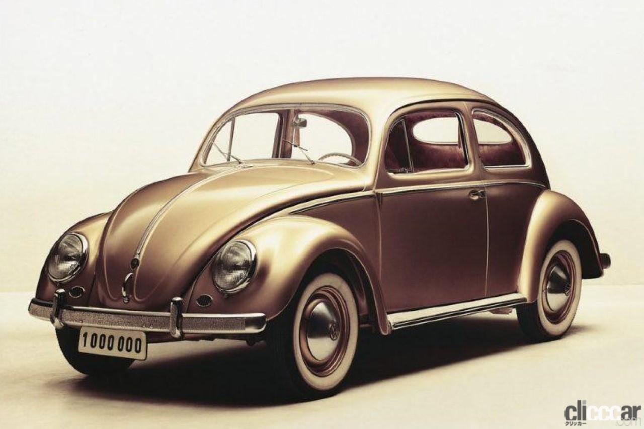 フォルクスワーゲンがタイプ1 ビートル 発表 ポルシェ博士が開発した大衆車の原型 今日は何の日 7月3日 Clicccar Com フォルクスワーゲンがタイプ1 ビートル 発表 ポルシェ博士が開発した大衆車の原型 今日は何の日 7月3日 Clicccar Com