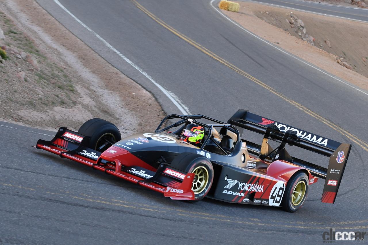 PPIHC Qualify#49 画像｜パイクスピーク・ヒルクライム予選トップは