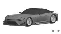マツダ「RX-9」との共同開発もある？トヨタ「GR GT3」市販型の特許画像がリーク - Toyota-GR-GT3-Concept-Patent-Images-1