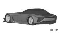 マツダ「RX-9」との共同開発もある？トヨタ「GR GT3」市販型の特許画像がリーク - Toyota-GR-GT3-Concept-Patent-Images-2