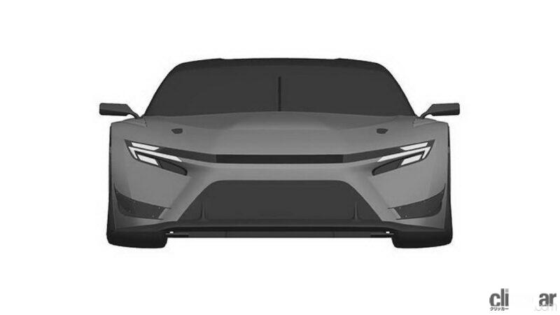 「マツダ「RX-9」との共同開発もある？トヨタ「GR GT3」市販型の特許画像がリーク」の7枚目の画像