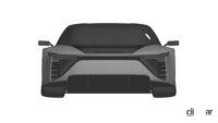 マツダ「RX-9」との共同開発もある？トヨタ「GR GT3」市販型の特許画像がリーク - Toyota-GR-GT3-Concept-Patent-Images-6