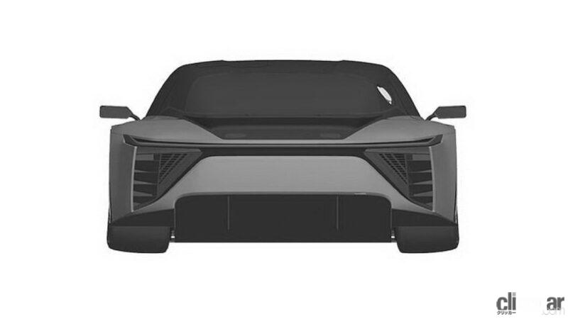 「マツダ「RX-9」との共同開発もある？トヨタ「GR GT3」市販型の特許画像がリーク」の8枚目の画像