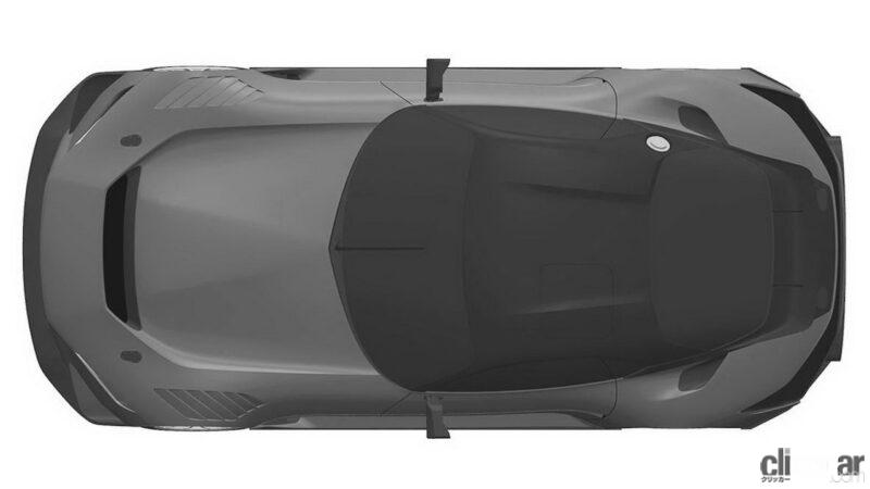「マツダ「RX-9」との共同開発もある？トヨタ「GR GT3」市販型の特許画像がリーク」の9枚目の画像
