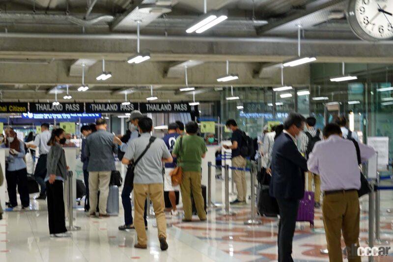 「検疫までの1kmトイレが使えず…日本-タイの出入国手続きはどうなってる？【最新海外旅行レポート 2022年6月版】」の3枚目の画像