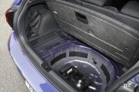 ラゲッジフロア下