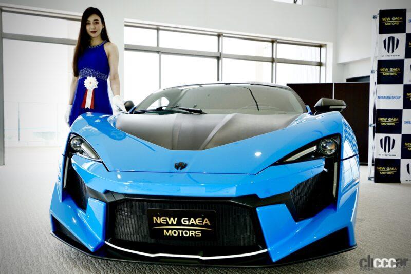 「「フェニア・スーパースポーツ」日本限定5台、億超え、400km/hオーバーの超スーパーカー販売開始」の1枚目の画像