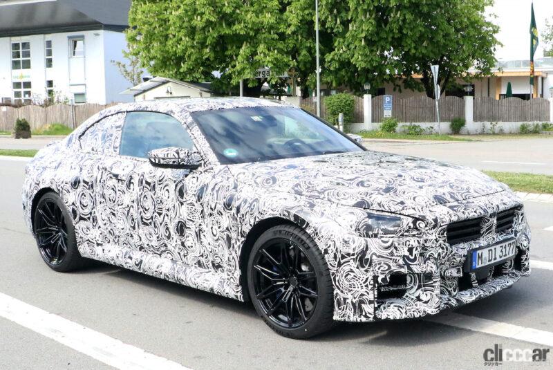 「予想以上に過激。新型BMW M2のエクステリアをプレビュー」の5枚目の画像