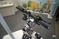 トリタウンのハンドル周り