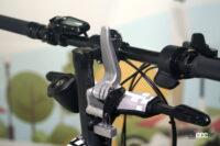 トリタウンのパーキングブレーキレバー