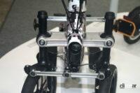 トリタウンのLMW(Leaning Multi Wheel)機構