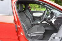 ルーテシアE-TECHフロントシート