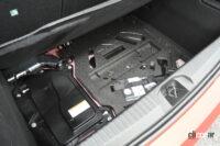 ルーテシアE-TECHラゲッジフロア下