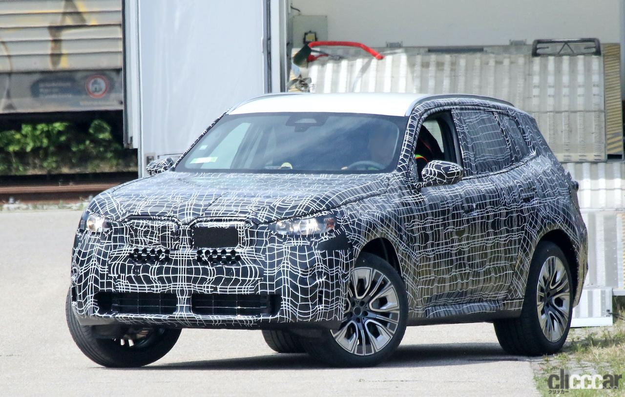 BMW X3次期型プロジェクト始動。キドニーグリルに謎の通気口、もしや巨大化か？ | clicccar.com