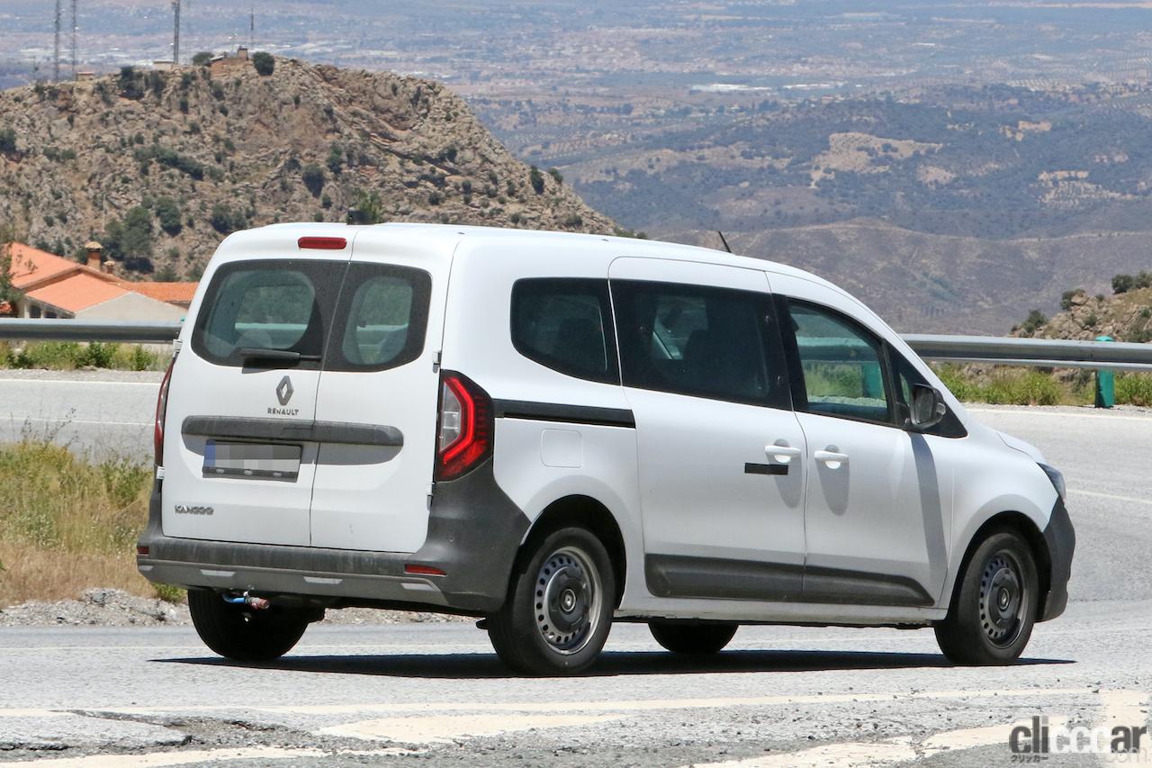 Renault Kangoo Combispace 7 seat 7 画像｜ルノー「カングー コンビ