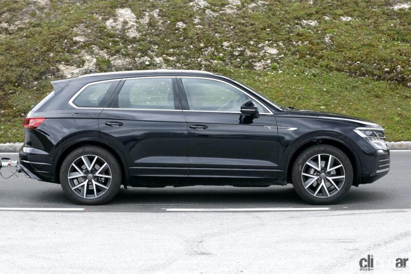「VW「トゥアレグ」改良型をスクープ。これが最後のICE搭載モデルに」の6枚目の画像
