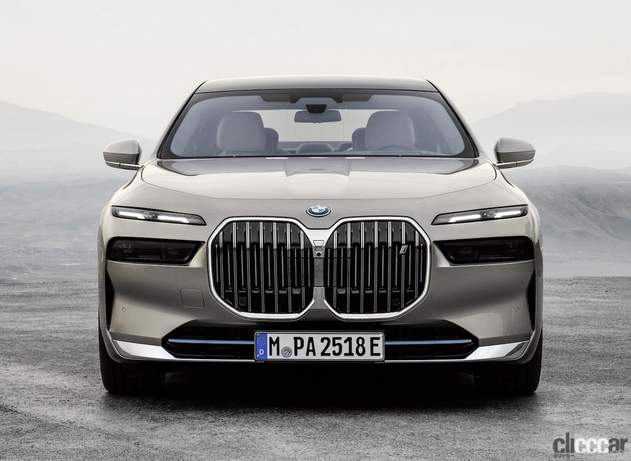 全ドアを自動で開閉できる新型BMW 7シリーズが発売開始 | clicccar.com